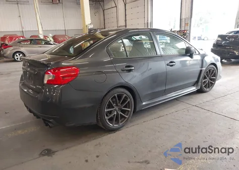 2018 Subaru Wrx Premium z USA, uszkodzony, nr VIN JF1VA1C62J8838869